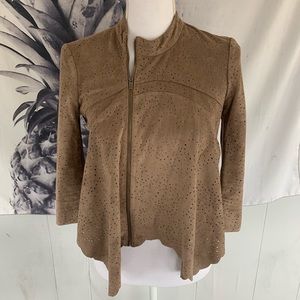 BCBG Suede Jacket